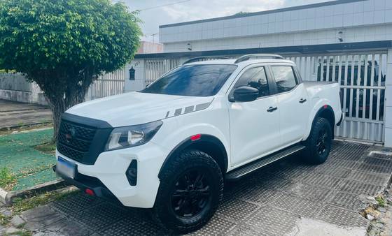NISSAN FRONTIER 2.3 16V TURBO DIESEL ATTACK CD 4X4 AUTOMÁTICO